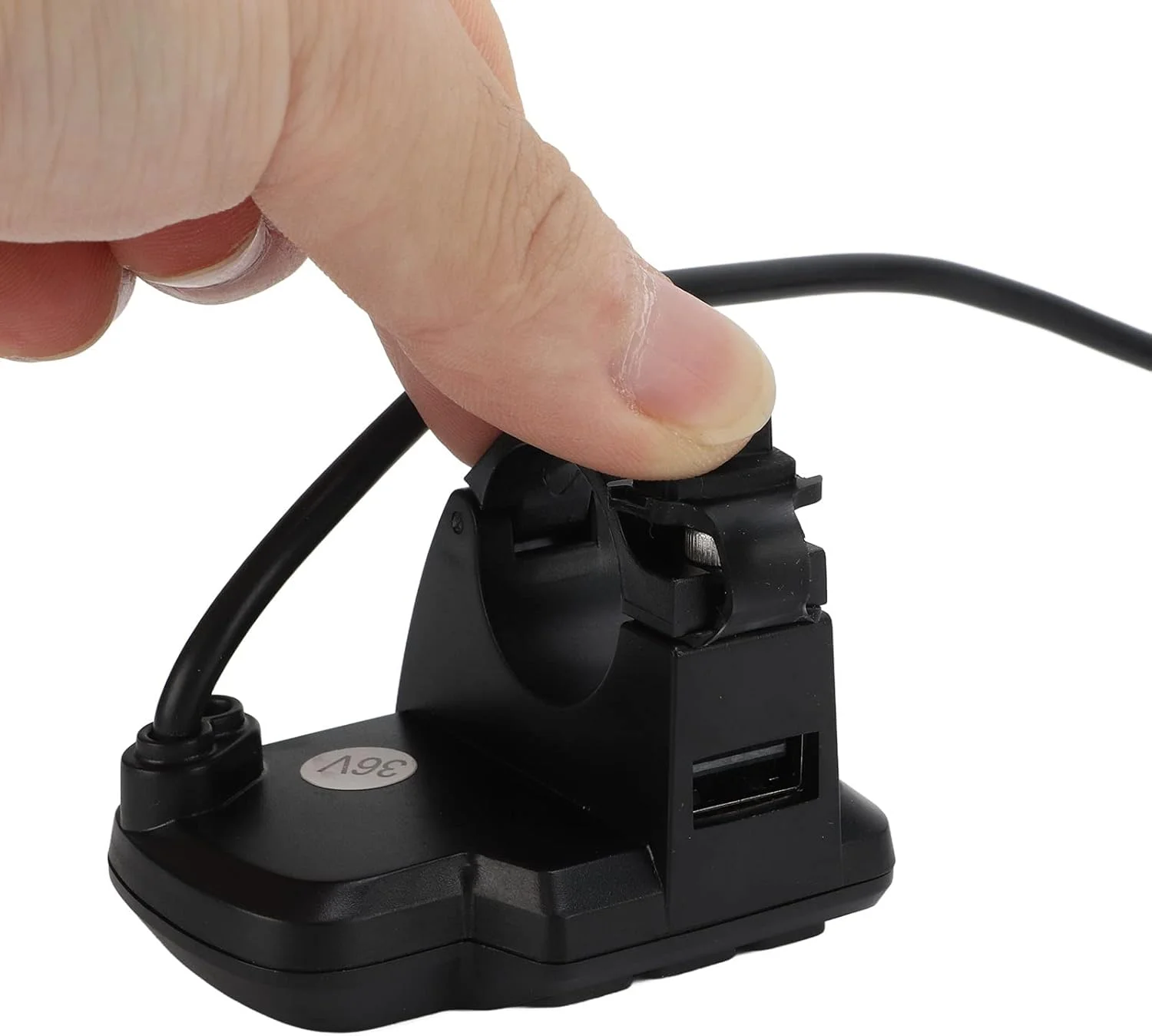 نمایشگر ال سی دی دوچرخه برقی VGEBY، سرعت سنج دوچرخه برقی با وضعیت باتری USB برای دوچرخه کوهستانی نمایشگر ال سی دی دوچرخه برقی VGEBY، سرعت سنج دوچرخه برقی با وضعیت باتری USB برای دوچرخه کوهستانی