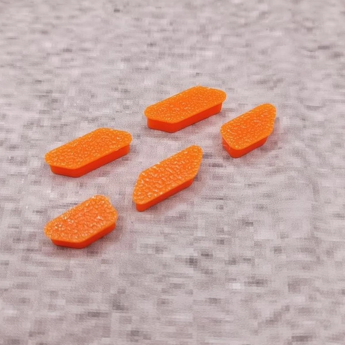 دکمه های جایگزین 5 عددی نارنجی سازگار با کامپیوتر دوچرخه گارمین Edge 520، قطعه تعویضی تعمیر (نارنجی)