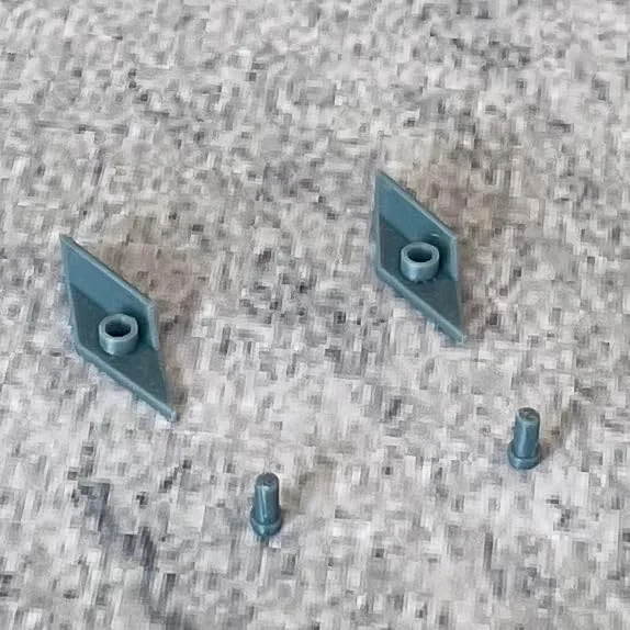 دکمه پاور جایگزین 2 عددی سازگار با کامپیوتر دوچرخه گارمین اج 1000، قطعه تعمیری