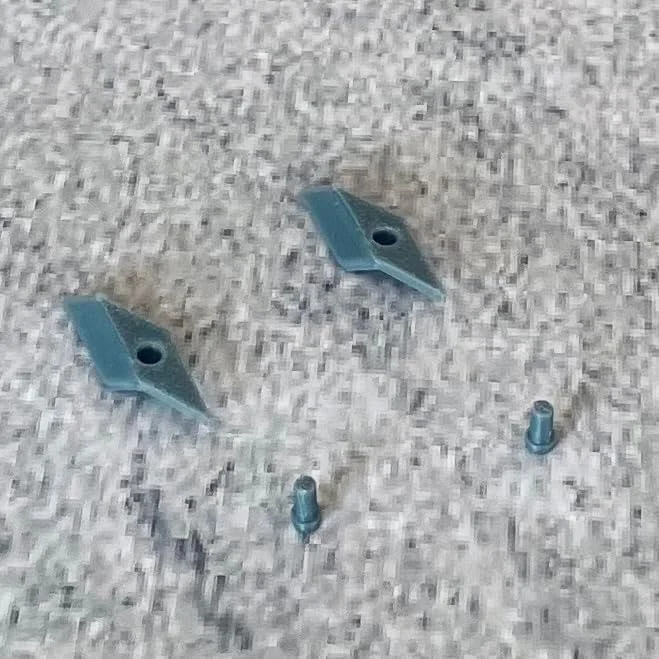 دکمه پاور جایگزین 2 عددی سازگار با کامپیوتر دوچرخه گارمین اج 1000، قطعه تعمیری