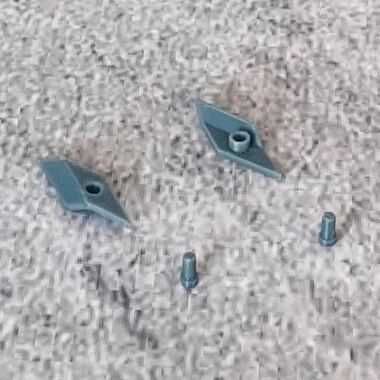 دکمه پاور جایگزین 2 عددی سازگار با کامپیوتر دوچرخه گارمین اج 1000، قطعه تعمیری