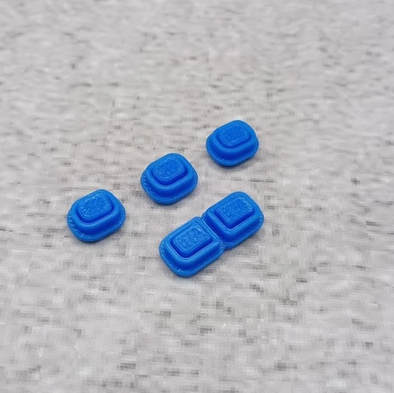 دکمه پاور جایگزین 5 عددی مشکی سازگار با کامپیوتر دوچرخه گارمین Etrex، قطعه تعویضی تعمیر