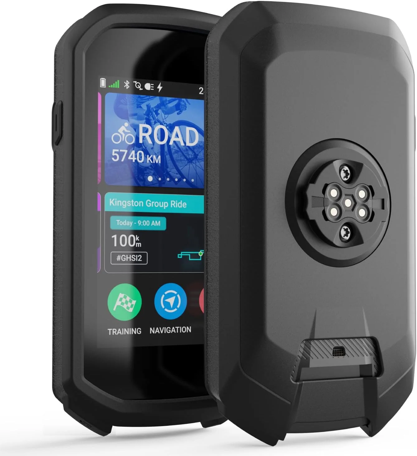 محافظ سیلیکونی توسيتا سازگار با کامپیوتر دوچرخه سواری گارمین اج 1050 – لوازم جانبی برای سیستم های GPS