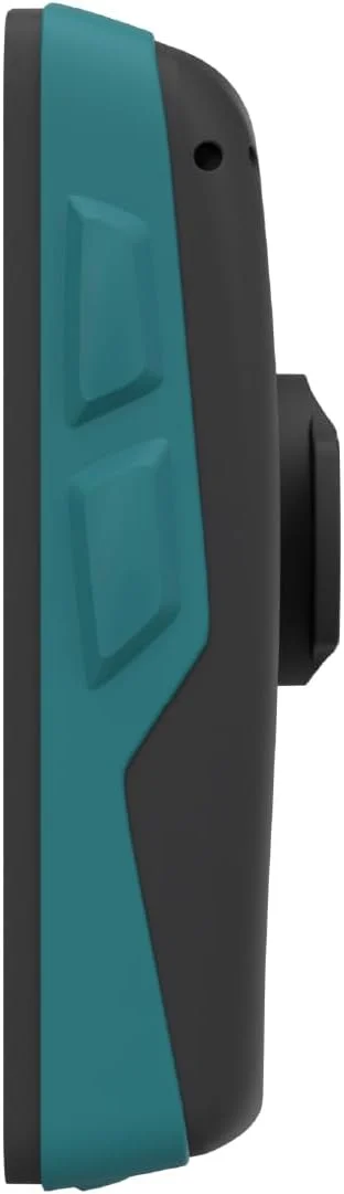 کامپیوتر دوچرخه جی پی اس TwoNav Roc + با نقشه کامل توپوگرافی بریتانیا، صفحه نمایش 2.7 اینچی برای دوچرخه کوهستان، دوچرخه سواری، شن‌ریزی یا سفرهای طولانی با دوچرخه، همراه با نقشه‌ها. رنگ فیروزه‌ای