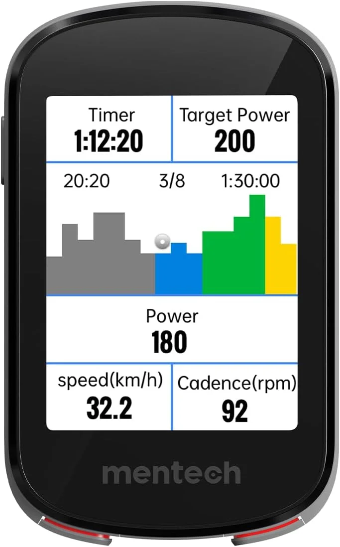 کامپیوتر دوچرخه سواری GPS مدل Avant 700 با صفحه لمسی 2.8 اینچی، سیستم های ماهواره ای دو بانده 5، حافظه 32 گیگابایتی، ضد آب IPX7، ANT+/Bluetooth 5.2، برای ناوبری و تمرین دوچرخه سواری