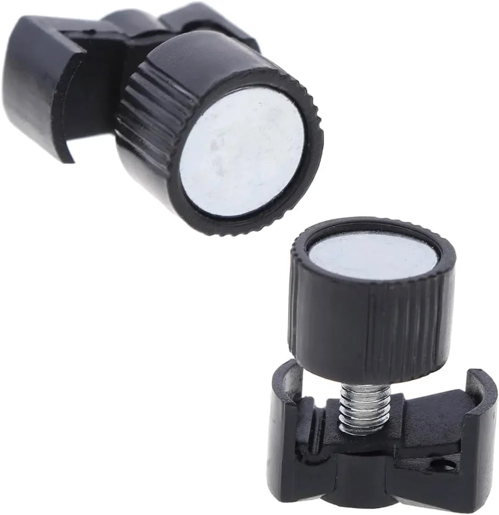 بسته 2 عددی آهنربای پره کامپیوتر دوچرخه، پایه چرخ سرعت سنج جهانی، سنسور سرعت مغناطیسی قوی برای کیلومتر شمار دوچرخه سواری، قطعات جایگزین