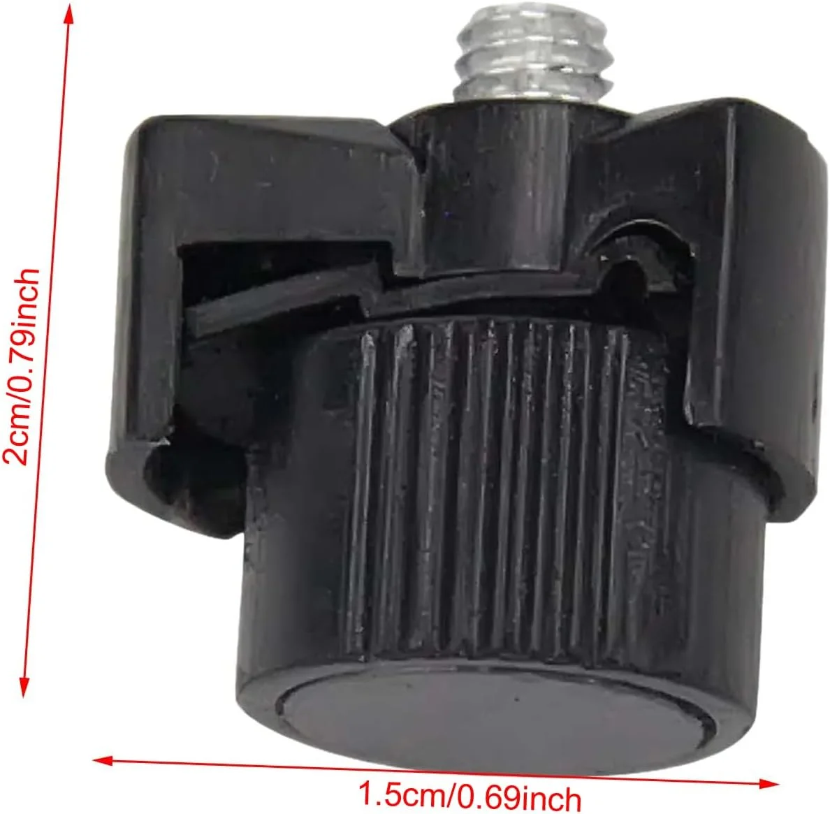 بسته 2 عددی آهنربای پره کامپیوتر دوچرخه، پایه چرخ سرعت سنج جهانی، سنسور سرعت مغناطیسی قوی برای کیلومتر شمار دوچرخه سواری، قطعات جایگزین