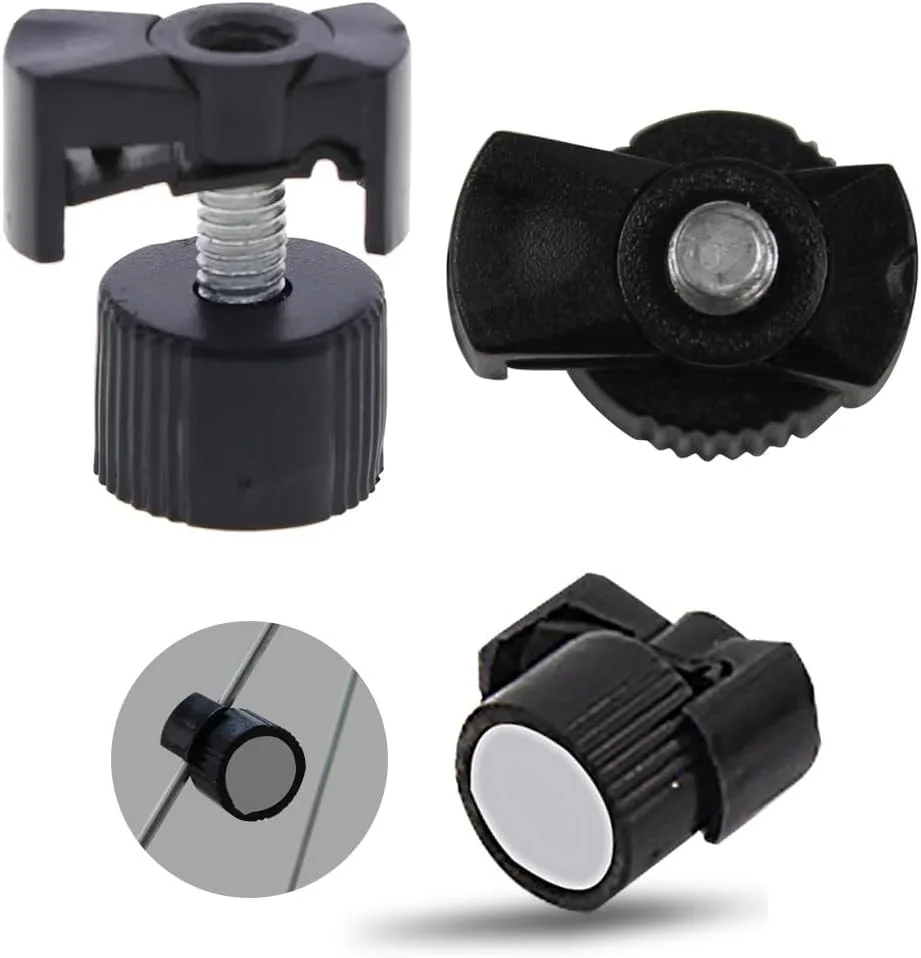 بسته 2 عددی آهنربای پره کامپیوتر دوچرخه، پایه چرخ سرعت سنج جهانی، سنسور سرعت مغناطیسی قوی برای کیلومتر شمار دوچرخه سواری، قطعات جایگزین