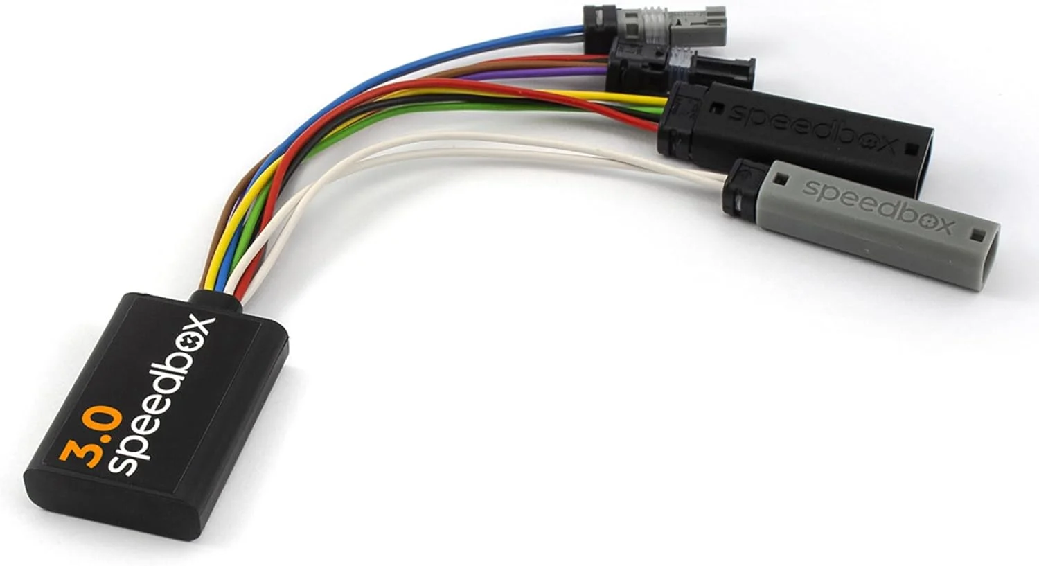 کیت تیونینگ SPEEDBOX 3.0 Bosch، مشکی، سنسور سرعت، سرعت نامحدود، سازگار با موتورهای Bosch 2014-2022، نمایشگرهای KIOX، INTUVIA، NYON، PURION، COBI