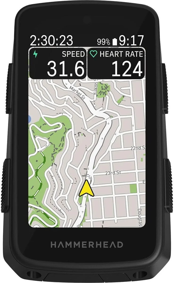 کامپیوتر دوچرخه سواری SRAM Hammerhead Karoo GPS