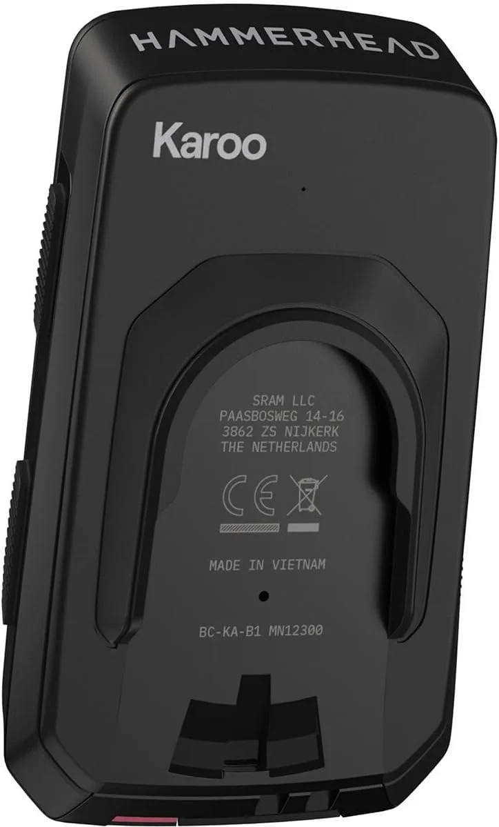 کامپیوتر دوچرخه سواری SRAM Hammerhead Karoo GPS کامپیوتر دوچرخه سواری SRAM Hammerhead Karoo GPS