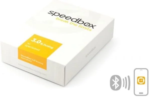 محصول تیونینگ با عملکرد بلوتوث برای باز کردن قفل محدود کننده سرعت دوچرخه برقی