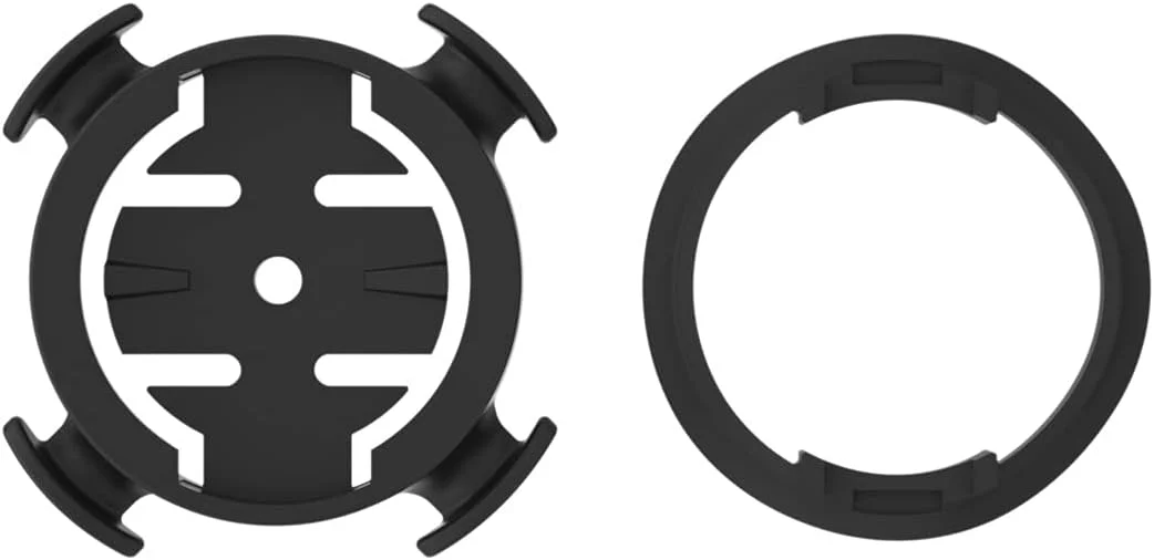 پایه نگهدارنده کامپیوتر دوچرخه smartLAB Standard Mount برای دید بهینه، سازگار با Garmin، Bryton و بسیاری دیگر