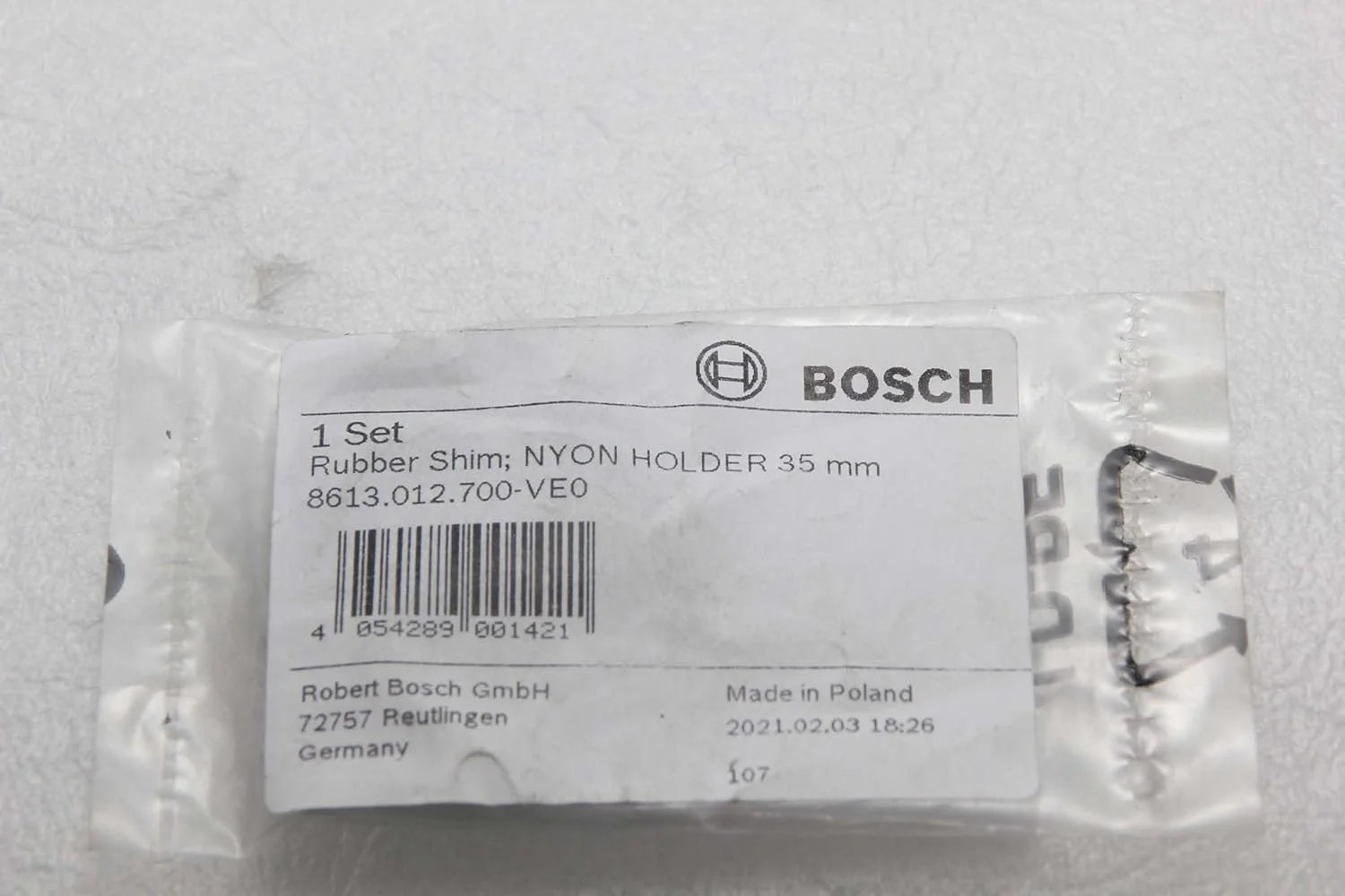 مجموعه لاستیک های فاصله انداز نگهدارنده نمایشگر بوش، قطر فرمان 35.0 میلی متر برای Nyon BUI350