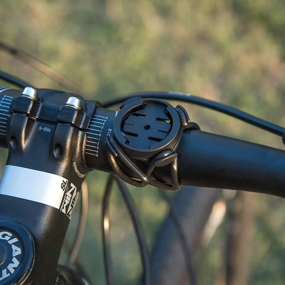 پایه نگهدارنده کامپیوتر دوچرخه smartLAB Standard Mount برای دید بهینه، سازگار با Garmin، Bryton و بسیاری دیگر