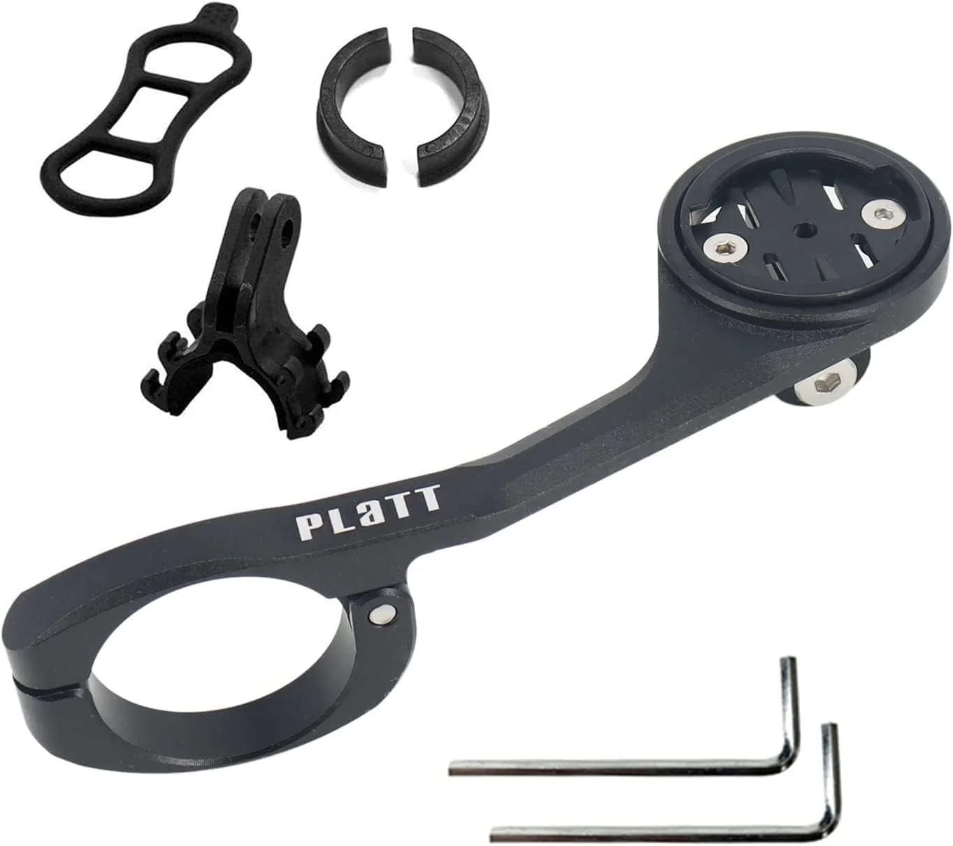 نگهدارنده کامپیوتر دوچرخه PLATTBK برای Garmin Edge، نگهدارنده کامپیوتر دوچرخه، پایه فرمان برای Wahoo