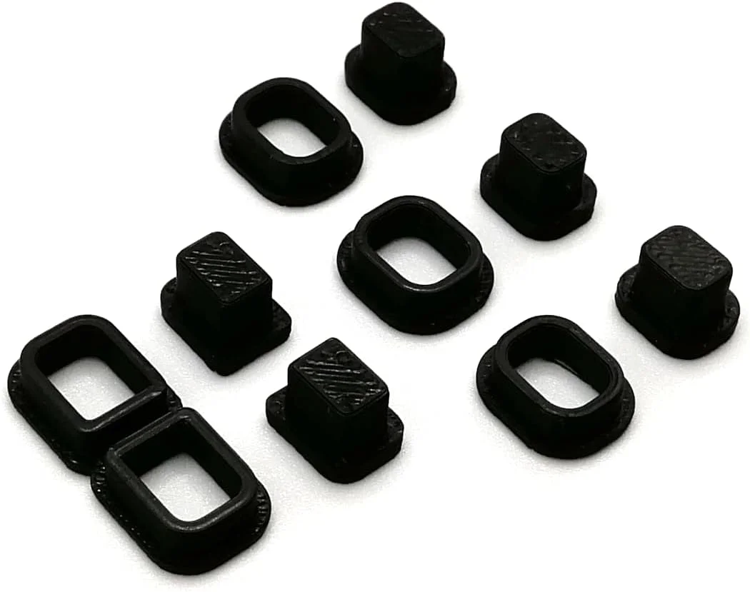 ۵ عدد دکمه پاور جایگزین Printbtw برای کامپیوتر دوچرخه گارمین Etrex