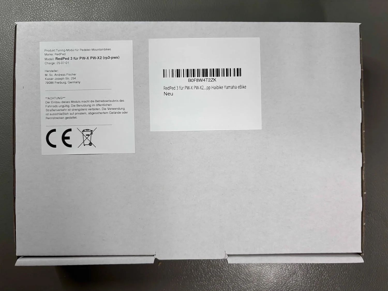 3 عدد برای تیونینگ دوچرخه برقی PW-X PW-X2 با برنامه Haibike Yamaha eBike