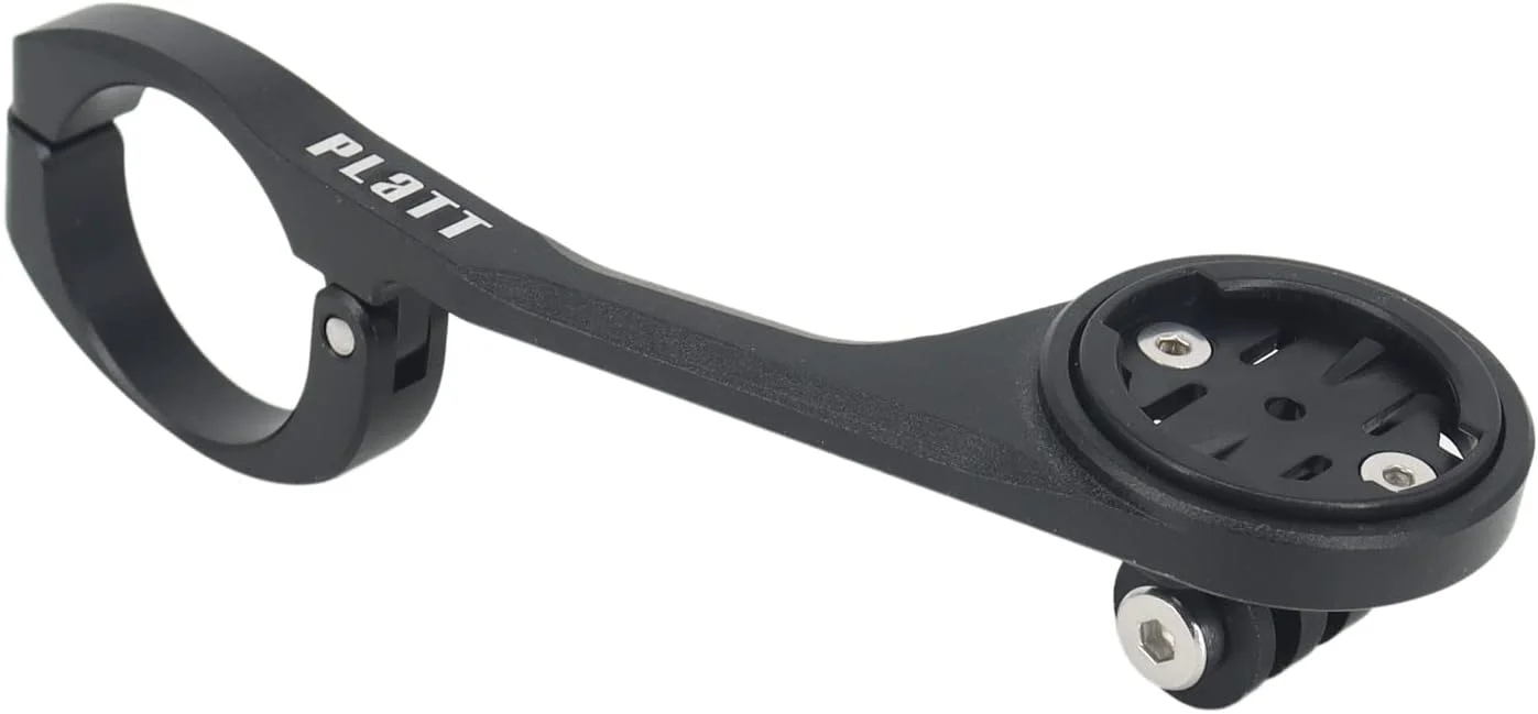 نگهدارنده کامپیوتر دوچرخه PLATTBK برای Garmin Edge، نگهدارنده کامپیوتر دوچرخه، پایه فرمان برای Wahoo