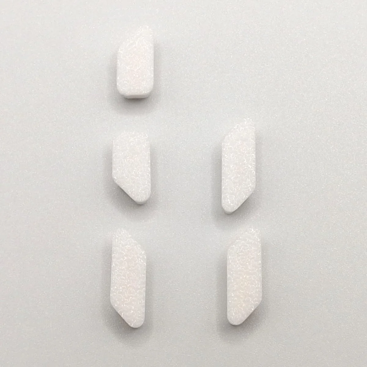 ۵ عدد دکمه جایگزین برای کامپیوتر دوچرخه گارمین اج ۵۲۰ (E۵۲) (سفید)