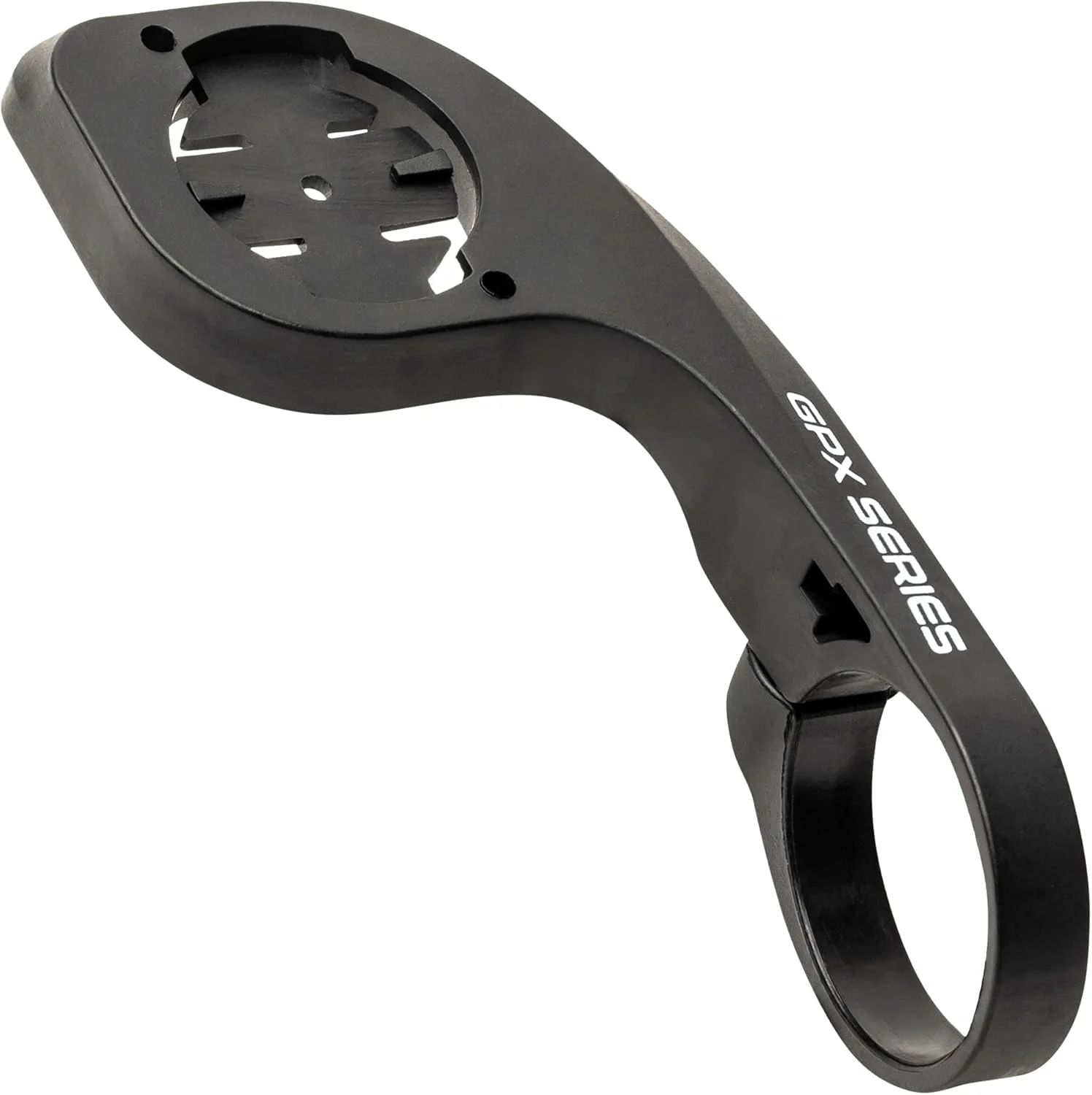 پایه نگهدارنده کامپیوتر دوچرخه سری GPX ان پی نایت پروویژن، پایه دوچرخه برای کامپیوترهای گارمین اج 25 130 200 500 510 520 530 800 810 820 830 GPS، نصب در جلو فرمان 31.8 میلی متری، چرخش یک چهارم