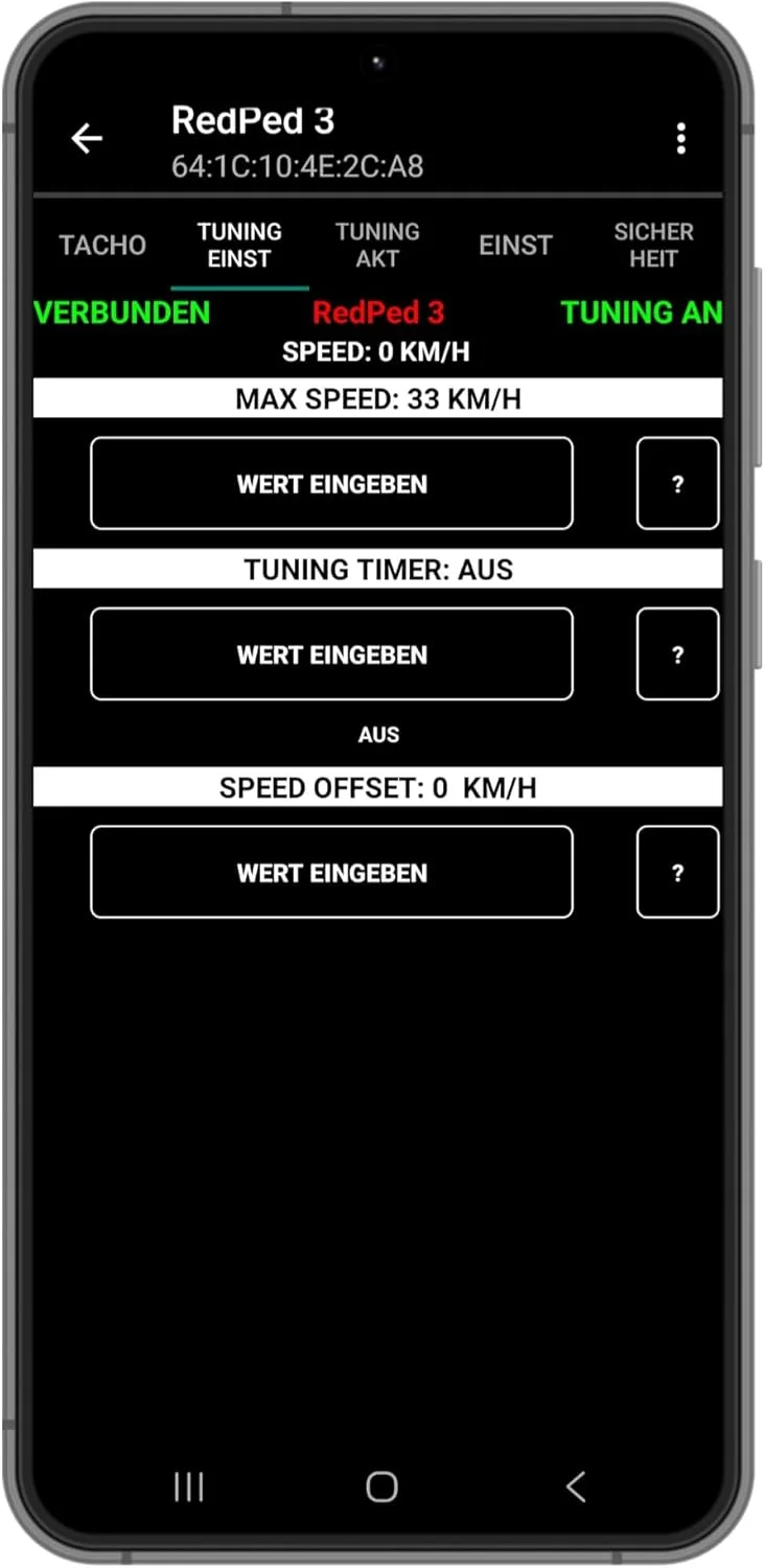 3 عدد برای تیونینگ دوچرخه برقی PW-X3 PW-S2 با برنامه Haibike Yamaha eBike