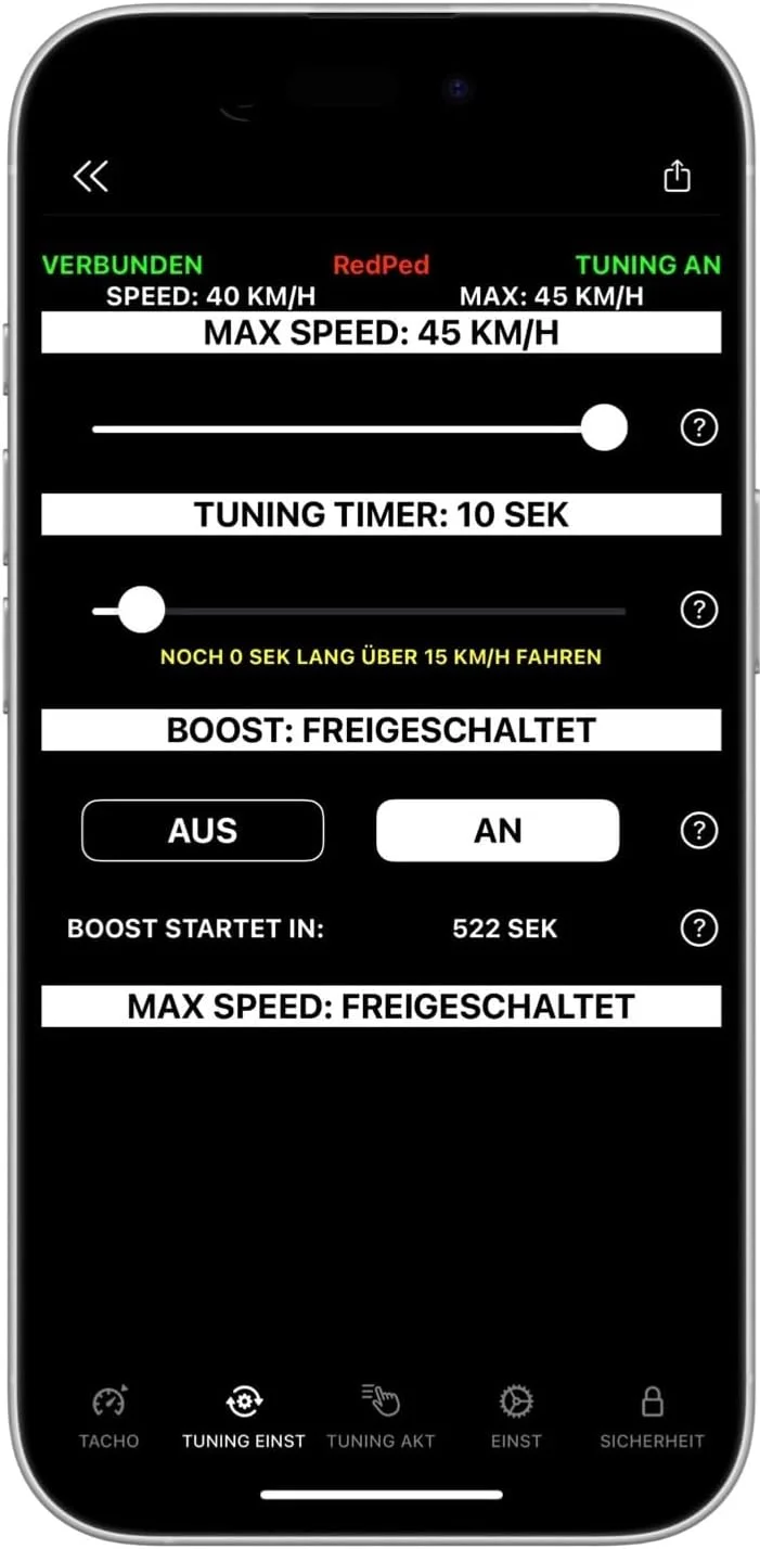 چیپ تیونینگ دوچرخه برقی برای سیستم هوشمند بوش BES3 با اپلیکیشن (فقط مگنت پره)