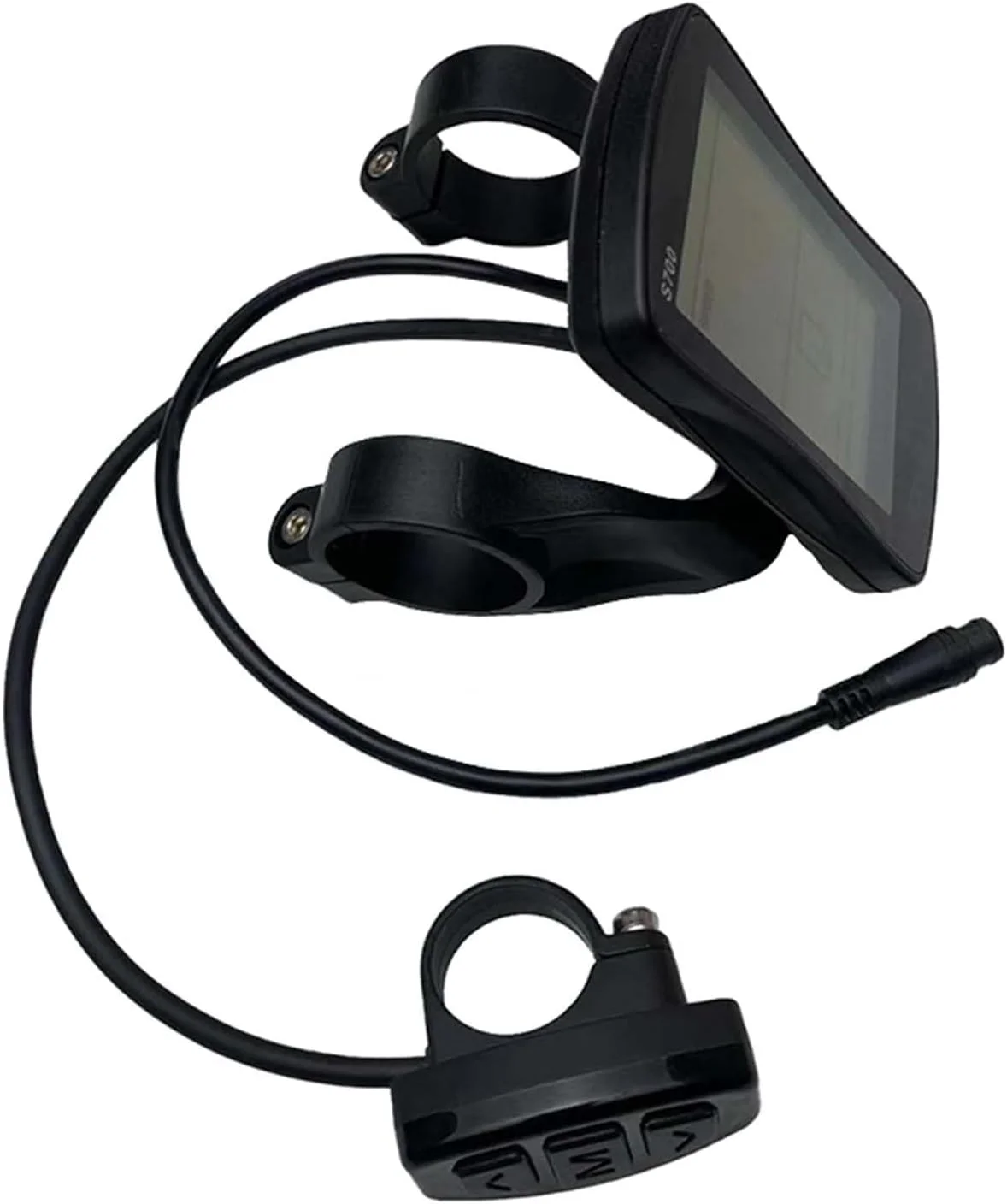 نمایشگر LCD دوچرخه برقی مدل S700، صفحه نمایش دوچرخه برقی 36 ولت/48 ولت، لوازم جانبی تبدیل کامپیوتر دوچرخه برقی برای اسکوتر برقی