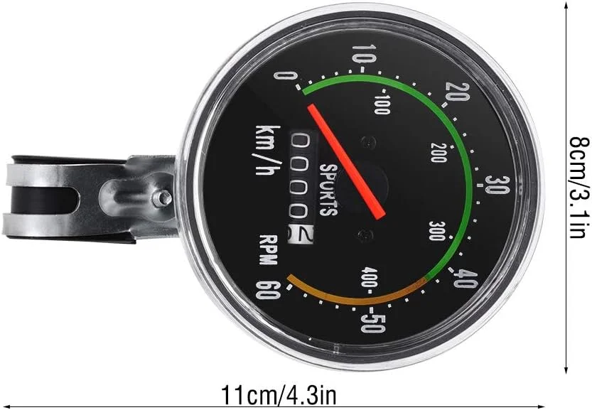 کیلومتر شمار دوچرخه پیلیپین، کامپیوتر مکانیکی دوچرخه، کیلومتر شمار، کرونومتر دوچرخه سواری، سایکلوکامپیوتر برای دوچرخه های 26/27.5/28/29 اینچی برای سفر دوچرخه