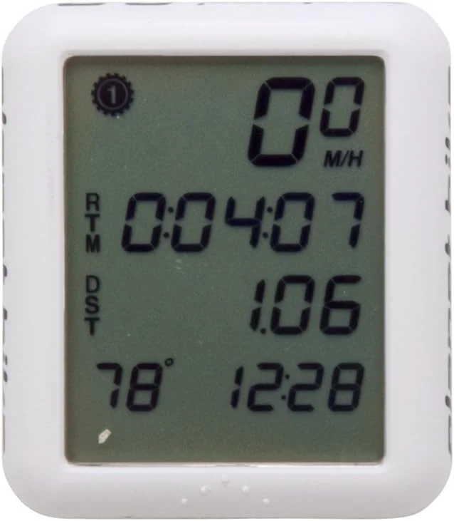 کامپیوتر دوچرخه سیاره ای با صفحه نمایش ال سی دی 4 خطی