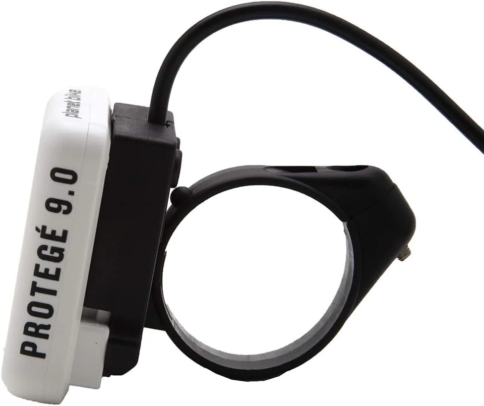 کامپیوتر دوچرخه سیاره ای با صفحه نمایش ال سی دی 4 خطی