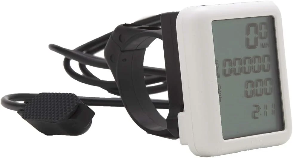 کامپیوتر دوچرخه سیاره ای با صفحه نمایش ال سی دی 4 خطی