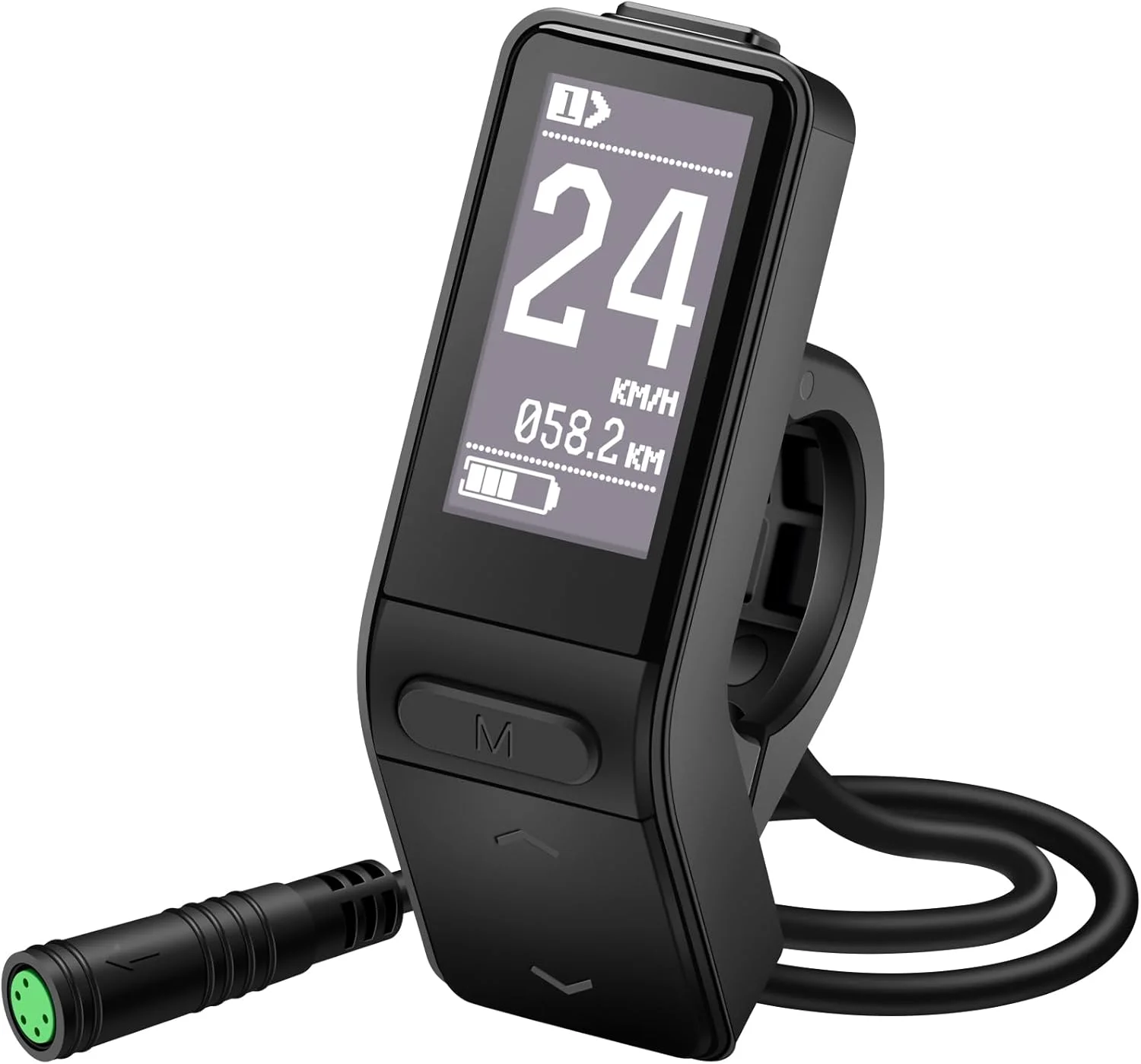 نمایشگر LCD دوچرخه برقی برای موتور میانی بافانگ BBS01B BBS02B BBS HD، پنل کنترل نمایشگر برای تنظیم داده های دوچرخه برقی