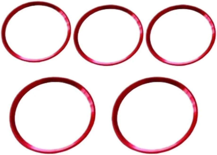 برچسب تزئینی حلقه داخلی دریچه هوا آلومینیومی برای A W177 B W247 GLB X247 CLA C118 GLA H247 2020+ تریم قالبگیری داخلی (رنگ: قرمز، اندازه: کلاس CLA 2020-2021) برچسب تزئینی حلقه داخلی دریچه هوا آلومینیومی برای A W177 B W247 GLB X247 CLA C118 GLA H247 2020+ تریم قالبگیری داخلی (رنگ: قرمز، اندازه: کلاس CLA 2020-2021)