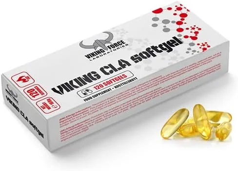 کپسول های ژلاتینی نیروی وایکینگ CLA - 1000 میلی گرم CLA در هر کپسول - 168 گرم - 120 کپسول ژلاتینی - پشتیبانی از مدیریت وزن کپسول های ژلاتینی نیروی وایکینگ CLA - 1000 میلی گرم CLA در هر کپسول - 168 گرم - 120 کپسول ژلاتینی - پشتیبانی از مدیریت وزن
