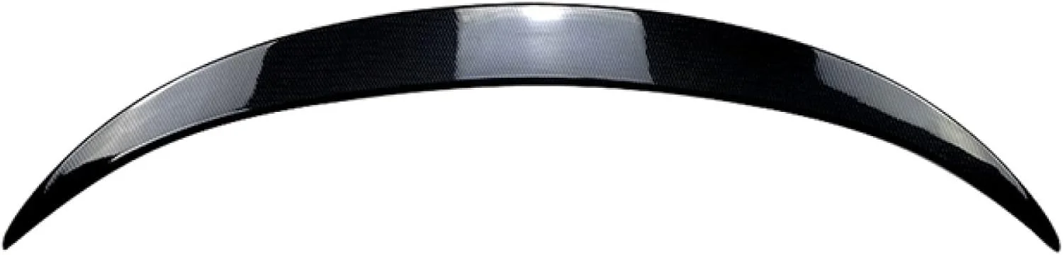 بال عقب صندوق عقب، برای مرسدس بنز کلاس CLA مدل 2013-2019 C117 CLA180 CLA45 AMG مشکی، اسپلیتر لبه سقف