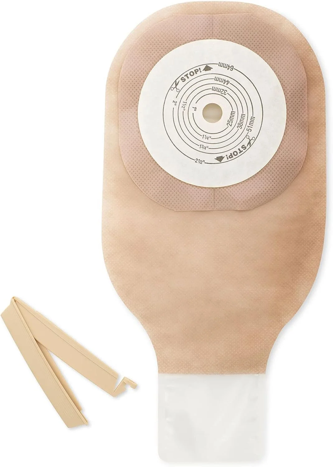 BX/10 Premier FLEXWEAR Ultra Clear با بست CLAMP، دهانه استومی تا 2-1/2 اینچ قابل تنظیم BX/10 Premier FLEXWEAR Ultra Clear با بست CLAMP، دهانه استومی تا 2-1/2 اینچ قابل تنظیم