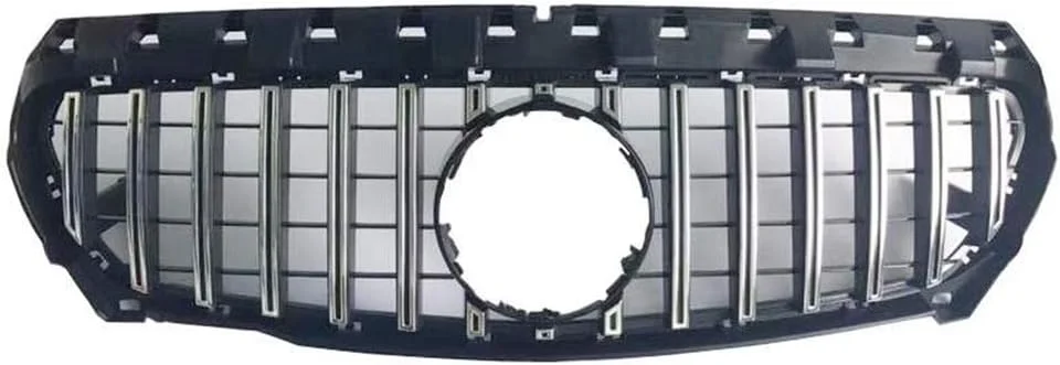 جلو پنجره پانامریکانا GT R برای CLA W117 CLA200 CLA250 CLA45 مدل 2017-2019 نقره ای