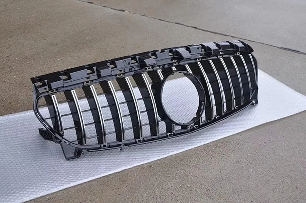 جلو پنجره پانامریکانا GT R برای CLA W117 CLA200 CLA250 CLA45 مدل 2017-2019 نقره ای