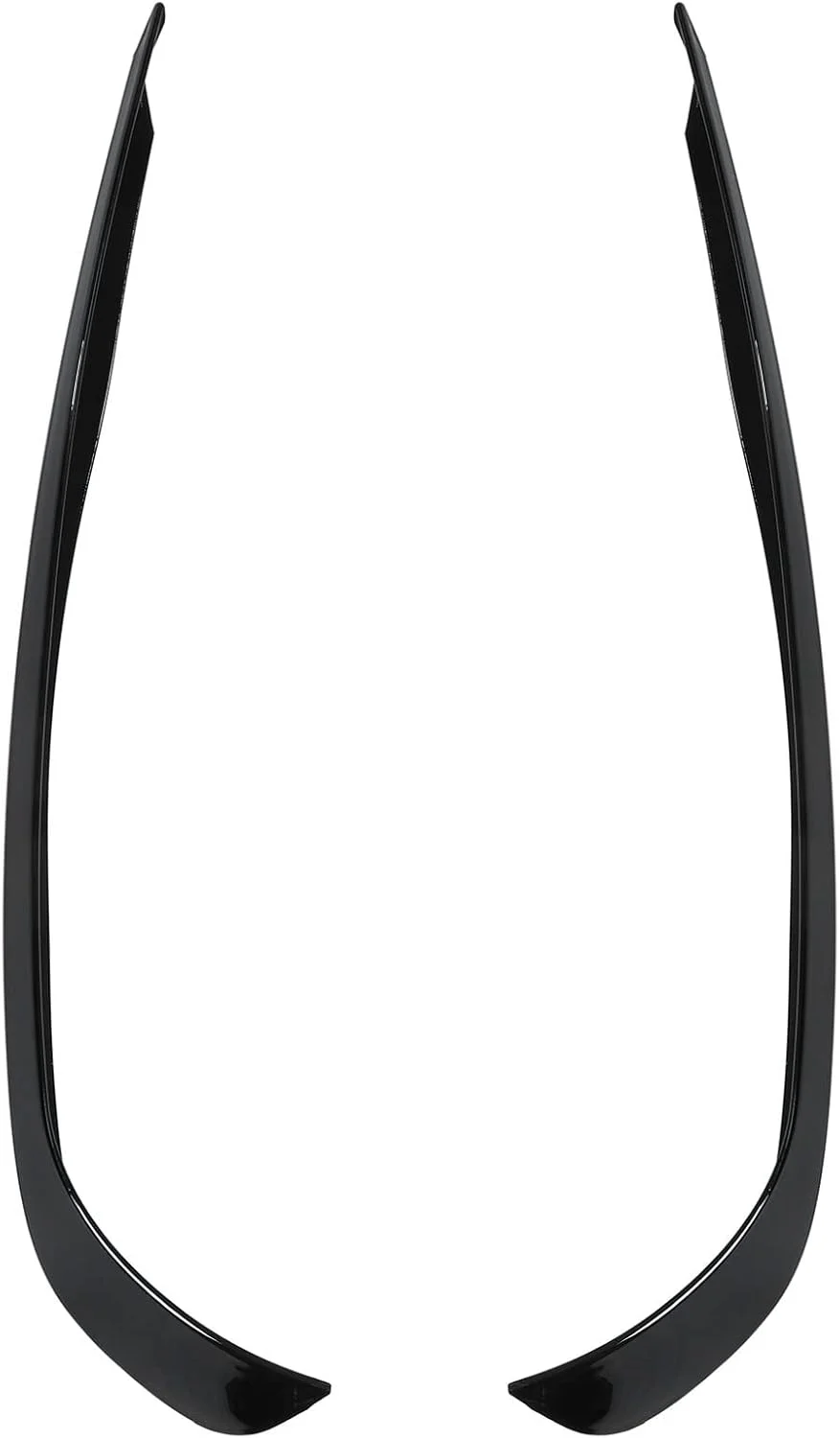 روکش دریچه هواکش اسپلیتر سپر جلویی مناسب برای CLA-Class C117 X117 AMG Line CLA45