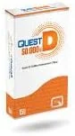 کوئست دی 50000 واحد بین المللی