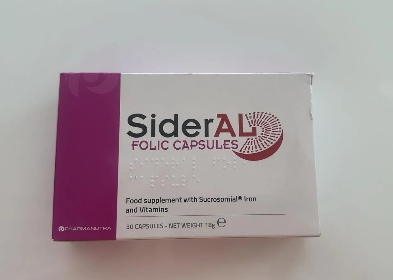 کپسول سیدرال فولیک