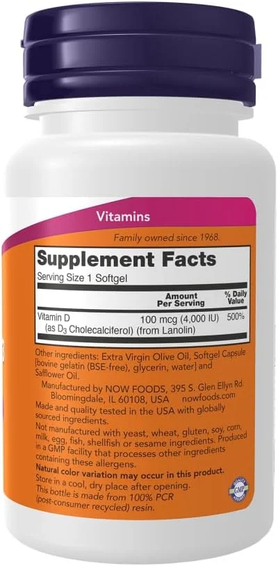 نواو فودز ویتامین د-3 4000 واحد بین المللی 120 سافت ژل | قدرت بالا - پشتیبانی از سلامت دندان ها - ارتقاء سلامت عضلات نواو فودز ویتامین د-3 4000 واحد بین المللی 120 سافت ژل | قدرت بالا - پشتیبانی از سلامت دندان ها - ارتقاء سلامت عضلات