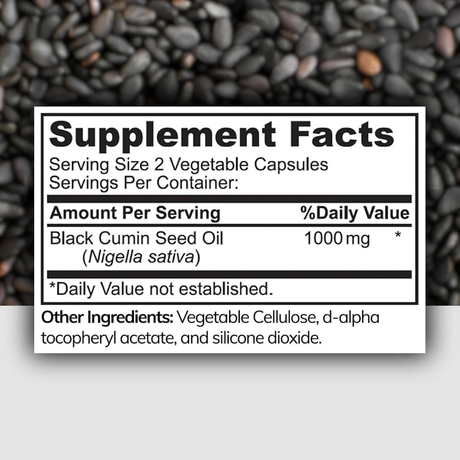 روغن دانه سیاه حلال، پشتیبانی از سلامت قلب، مغز و سیستم ایمنی، آنتی اکسیدان طبیعی، غیر تراریخته، پرس سرد، 90 کپسول گیاهی، ساخت ایالات متحده آمریکا - ویتامین های حلال