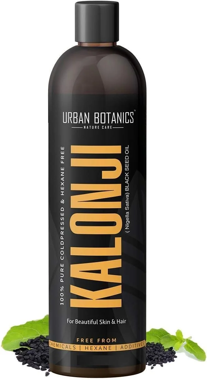 روغن دانه سیاه کالونجی بکر UrbanBotanics - 250 میلی لیتر