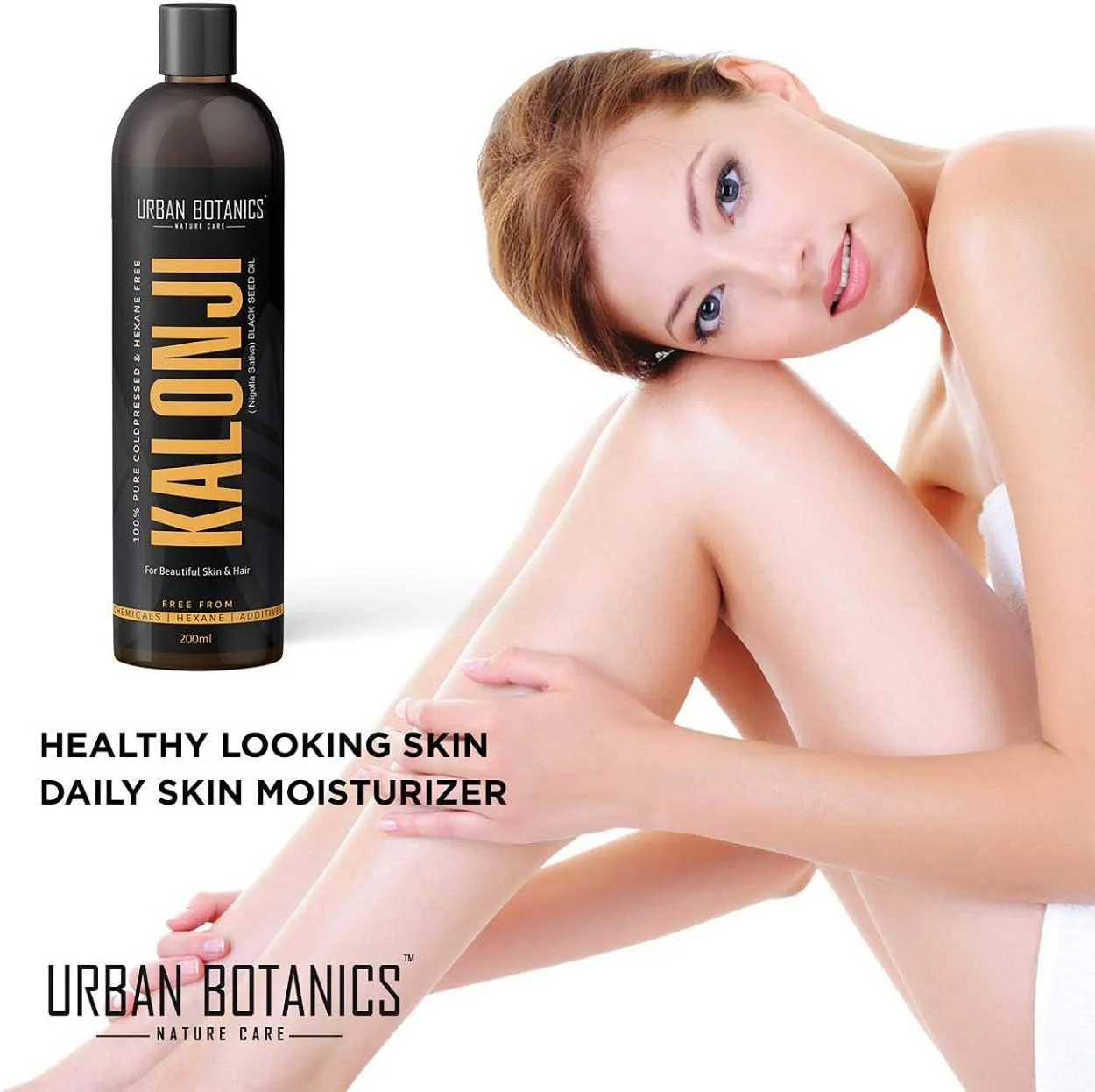 روغن دانه سیاه کالونجی بکر UrbanBotanics - 250 میلی لیتر