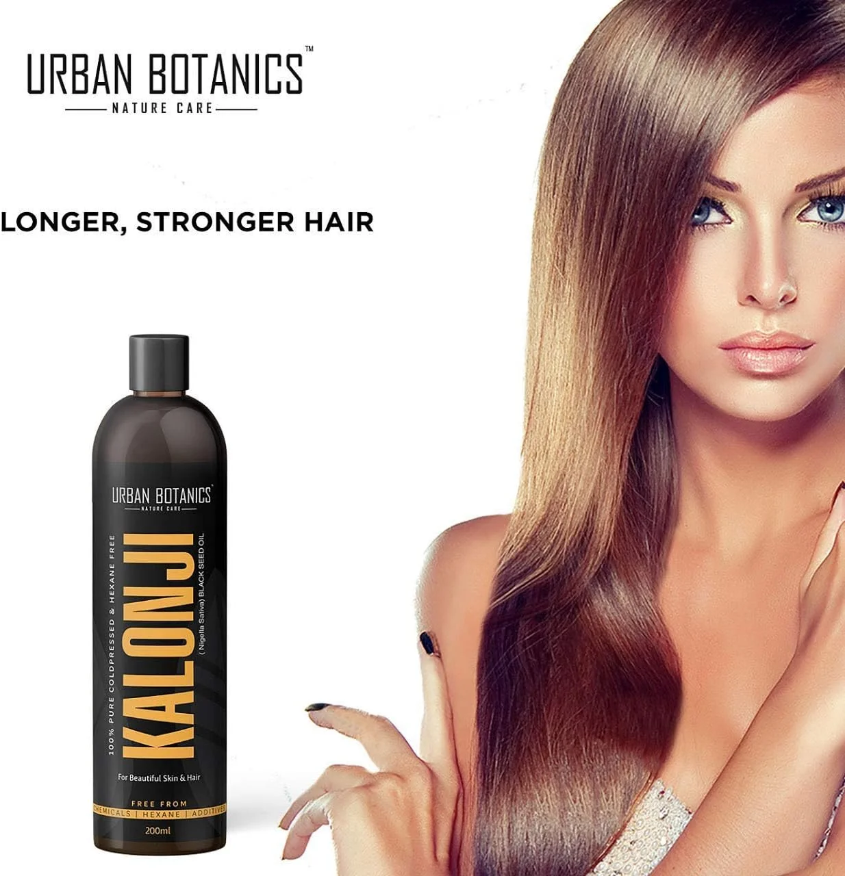 روغن دانه سیاه کالونجی بکر UrbanBotanics - 250 میلی لیتر