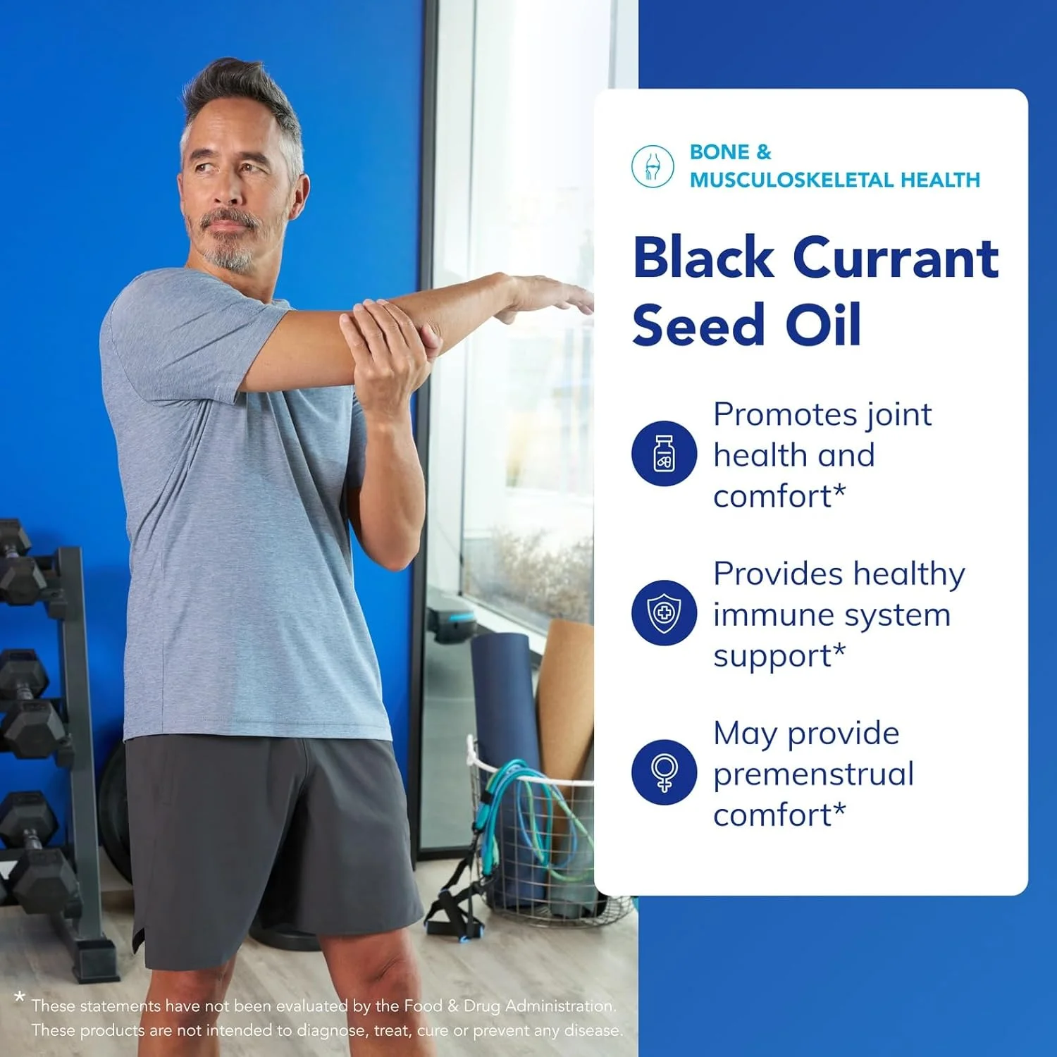 روغن دانه انگور فرنگی سیاه Pure Encapsulations | مکمل غذایی ضد آلرژی | 250 کپسول نرم