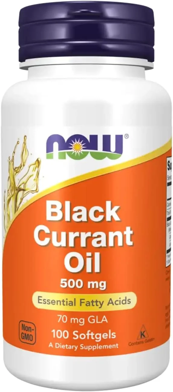 روغن دانه انگور سیاه ناو فودز - 100 سافت ژل، 500 میلی گرم