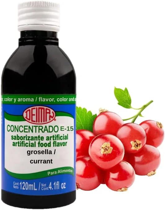 طعم دهنده مصنوعی خوراکی دیمن، کنسانتره انگور فرنگی E-15 (120 میلی لیتر)